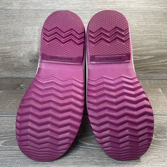 Sorel Joan of Arctic Knit II Warm Waterproof Women’s Sz 7 Gray Suede Snow Boots - Picture 7 of 14